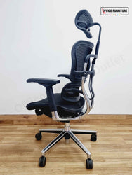ErgoHuman Elite All Mesh Office Chair with Headrest