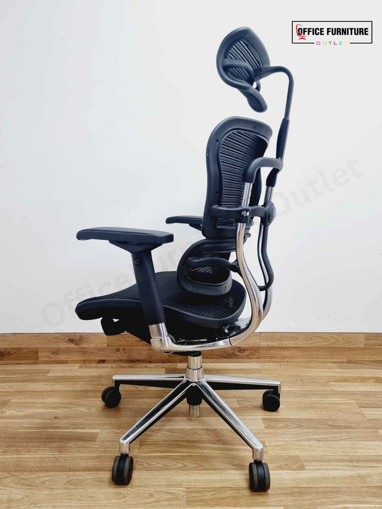 ErgoHuman Elite All Mesh Office Chair with Headrest