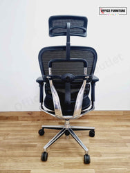 ErgoHuman Elite All Mesh Office Chair with Headrest