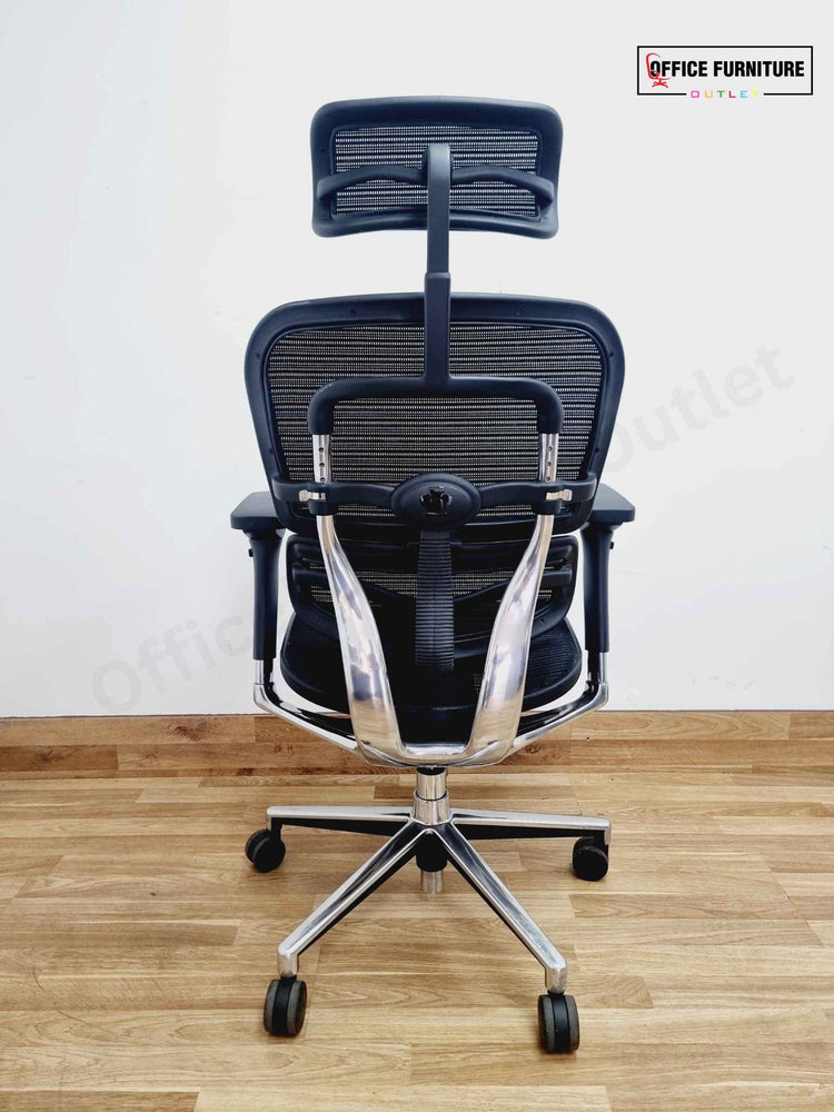 ErgoHuman Elite All Mesh Office Chair with Headrest