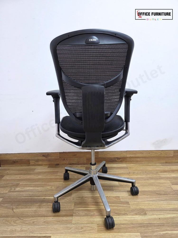 ErgoHuman Enjoy Ergonomic Swivel Chair