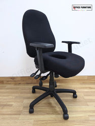 Ergonomic Orthopaedic Office Chair – Coccyx Pressure Relief Cut-Out