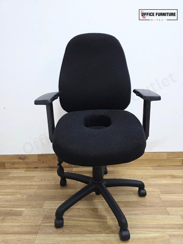 Ergonomic Orthopaedic Office Chair with Coccyx Relief Cut Out