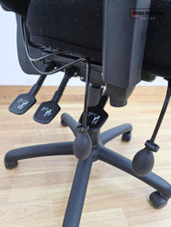 Ergonomic Orthopaedic Office Chair – Coccyx Pressure Relief Cut-Out