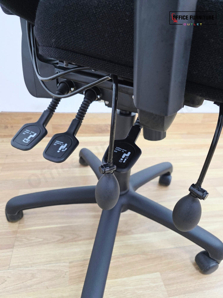 Ergonomic Orthopaedic Office Chair – Coccyx Pressure Relief Cut-Out