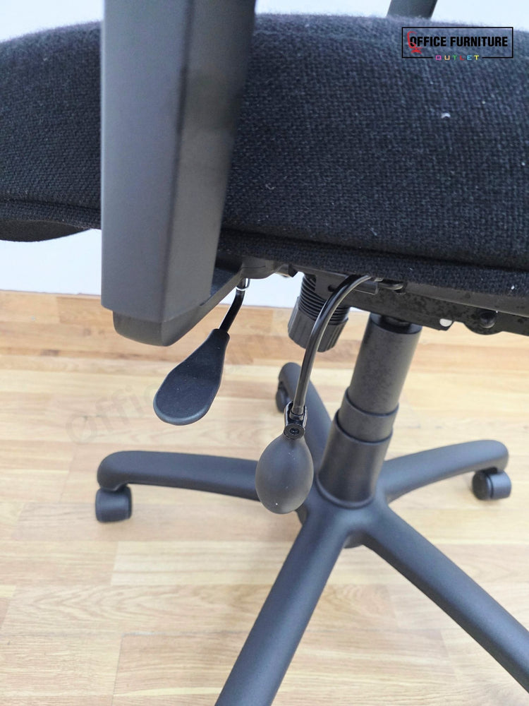Ergonomic Orthopaedic Office Chair – Coccyx Pressure Relief Cut-Out