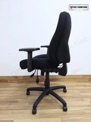 Ergonomic Orthopaedic Office Chair – Coccyx Pressure Relief Cut-Out