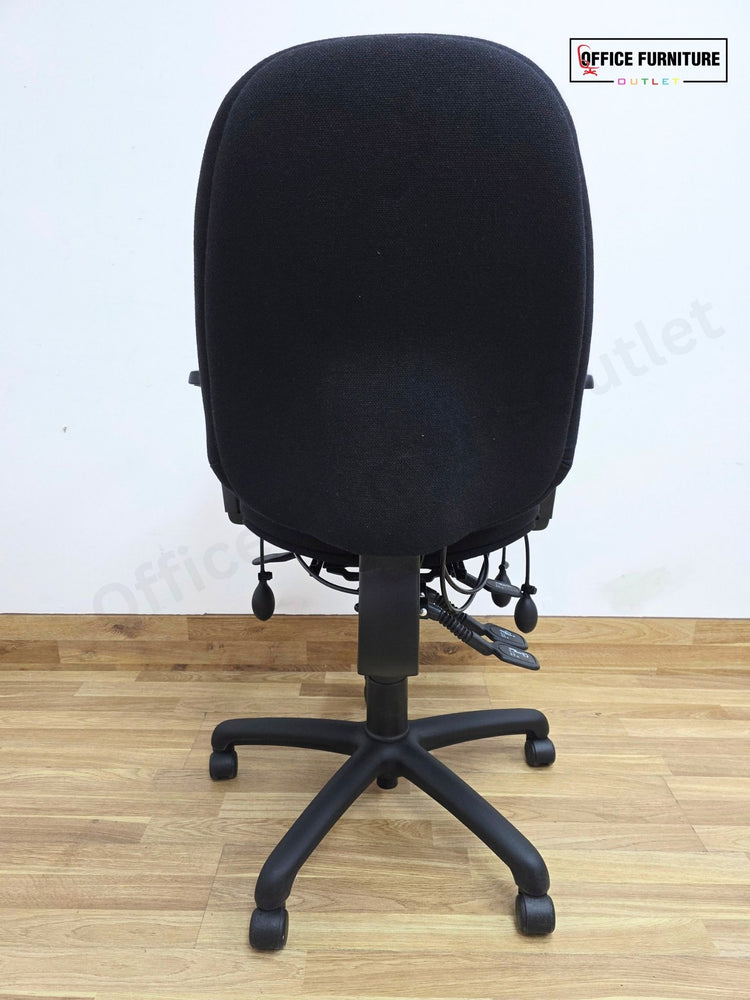 Ergonomic Orthopaedic Office Chair – Coccyx Pressure Relief Cut-Out