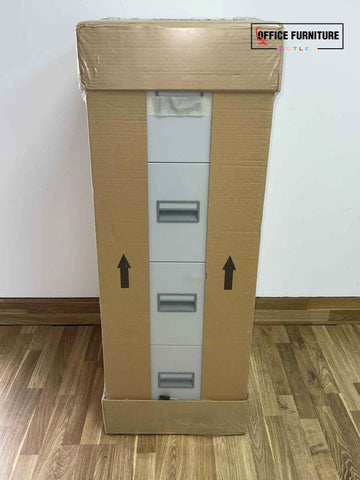 Four Drawer Metal Filing Cabinet - Brand New (ST60)