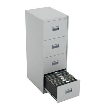 Four Drawer Metal Filing Cabinet - Brand New (ST60)