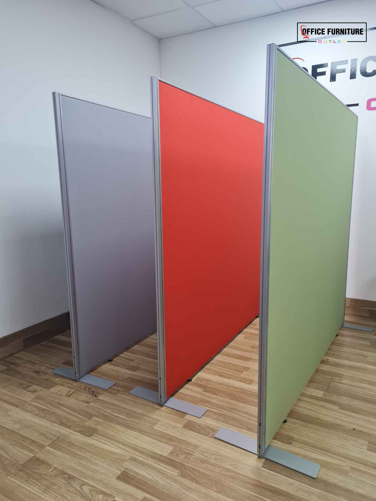 Free Standing Partition Screen - Office Room Divider