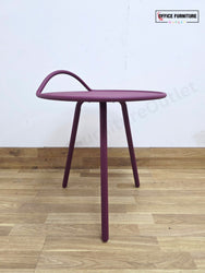 Frövi Peel Table – Burgundy