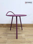 Frövi Peel Table – Burgundy