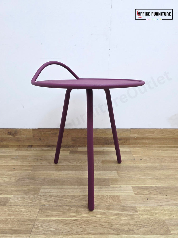Frövi Peel Table – Burgundy