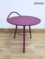Frövi Peel Table – Burgundy
