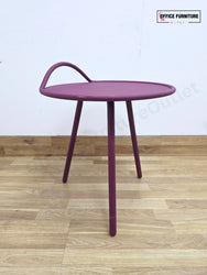 Frövi Peel Table – Burgundy (Grade B)