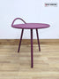 Frövi Peel Table – Burgundy (Grade B)