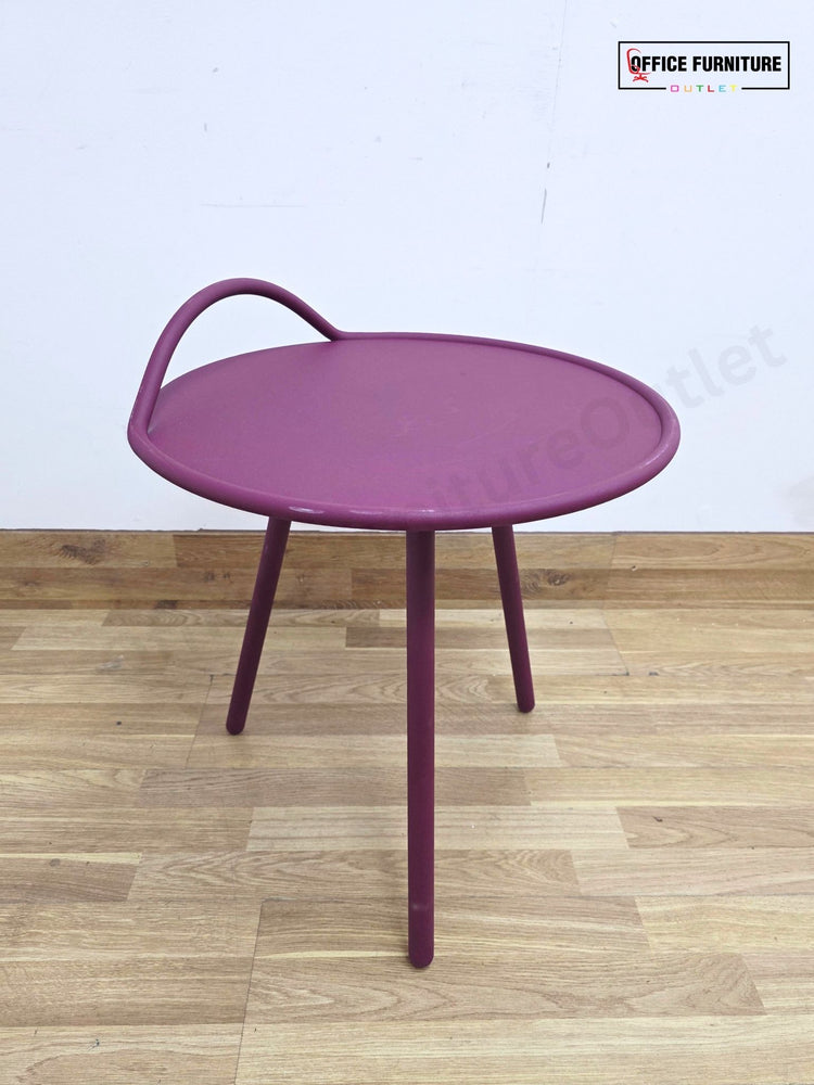 Frövi Peel Table – Burgundy (Grade B)