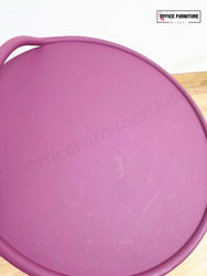 Frövi Peel Table – Burgundy (Grade B)