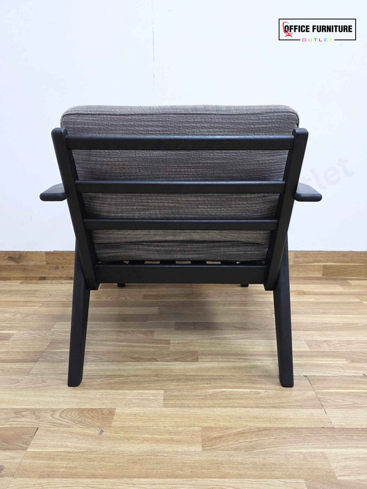 Frovi Scandi Single Seater Lounge Chairs – Set of 2