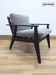 Frovi Scandi Single Seater Lounge Chairs – Set of 2