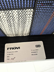 Frovi Scandi Single Seater Lounge Chairs – Set of 2