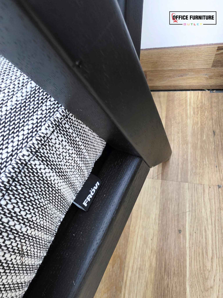 Frovi Scandi Single Seater Lounge Chairs – Set of 2