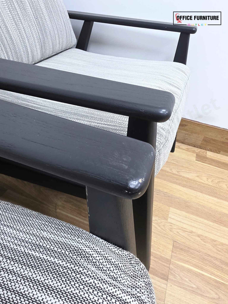 Frovi Scandi Single Seater Lounge Chairs – Set of 2