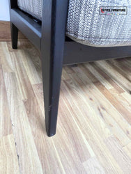 Frovi Scandi Single Seater Lounge Chairs – Set of 2