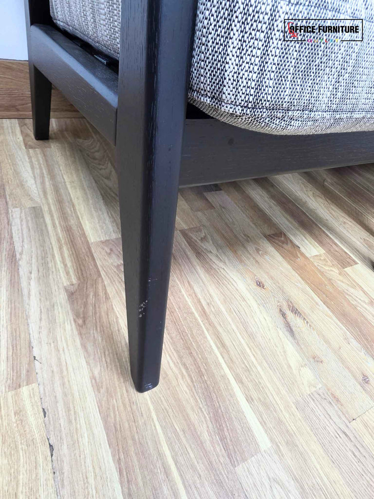 Frovi Scandi Single Seater Lounge Chairs – Set of 2