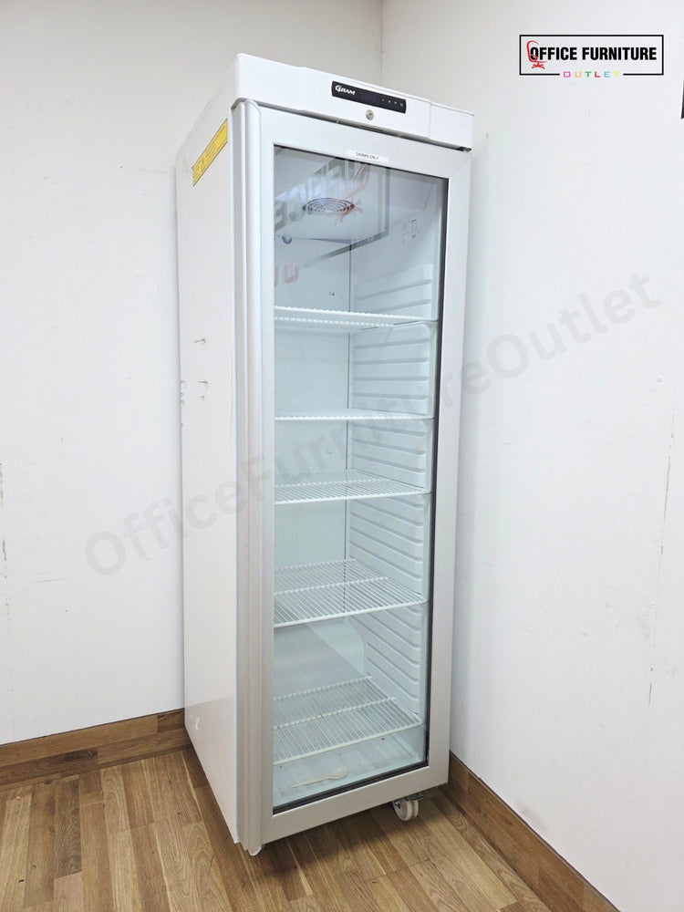 GRAM Glass Drinks Display Fridge - Upright Commercial Refrigerator (FR01)