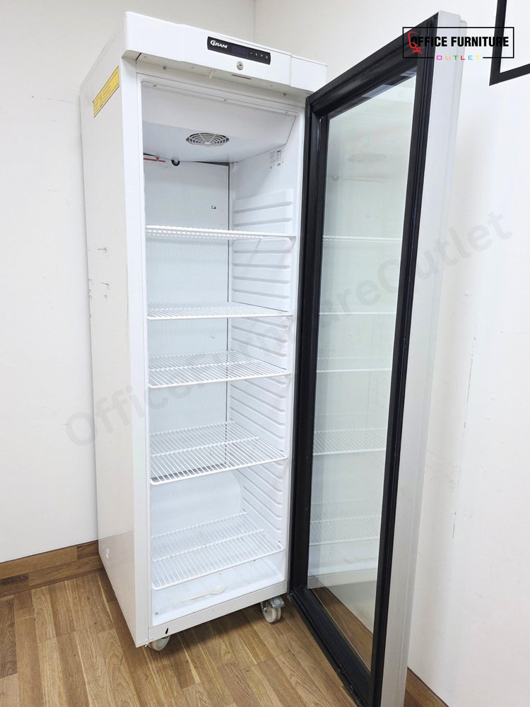GRAM Glass Drinks Display Fridge - Upright Commercial Refrigerator (FR01)
