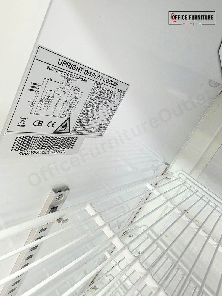 Graupel GRFT2005 Glass Front Drinks Display Fridge