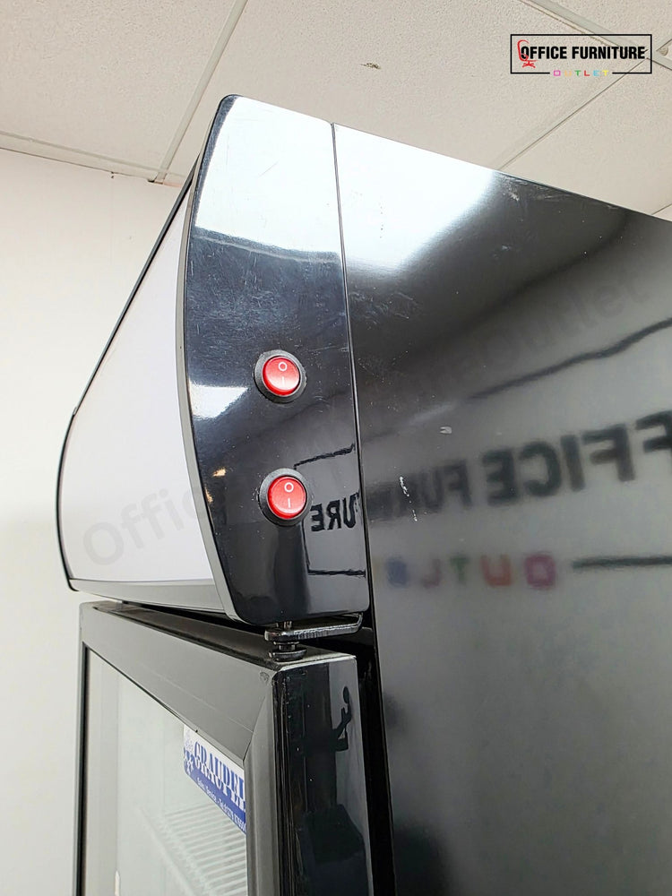 Graupel GRFT2005 Glass Front Drinks Display Fridge
