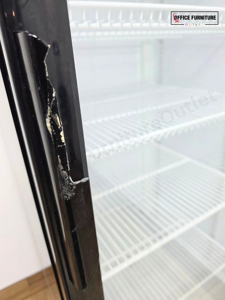 Graupel GRFT2005 Glass Front Drinks Display Fridge