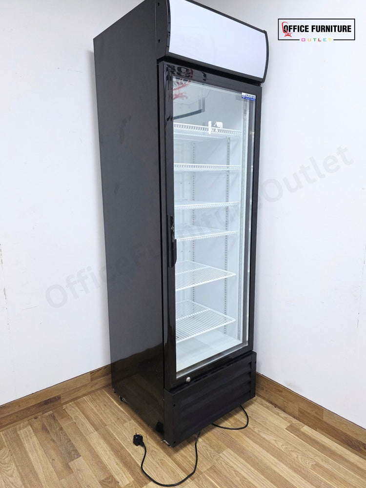 Graupel GRFT2005 Glass Front Drinks Display Fridge