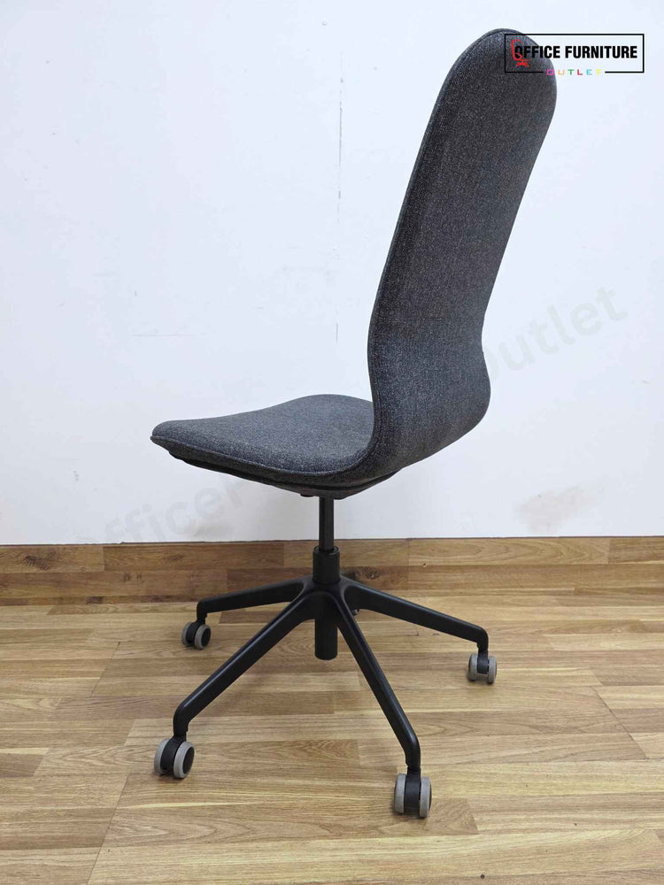 Grey Fabric Height Adjustable Office Chair (SC126)