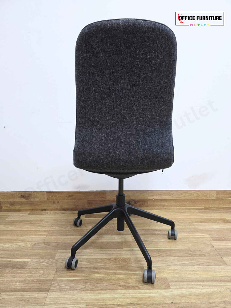 Grey Fabric Height Adjustable Office Chair (SC126)