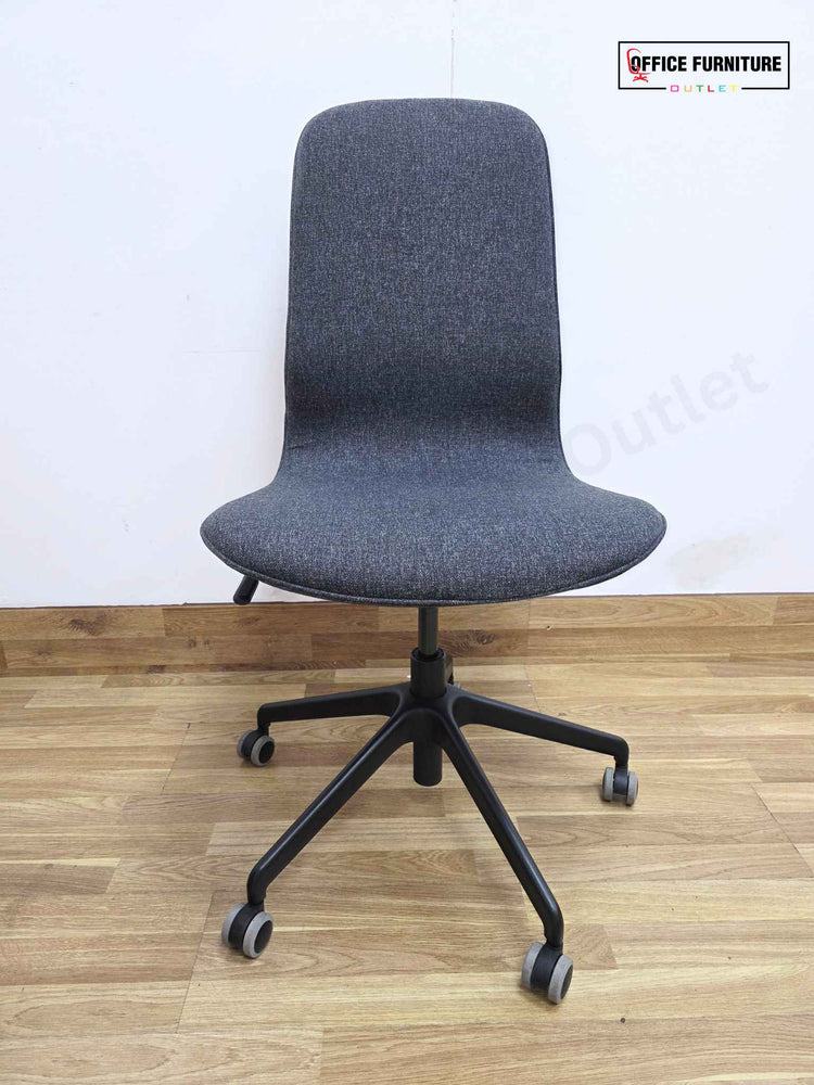 Grey Fabric Height Adjustable Office Chair (SC126)