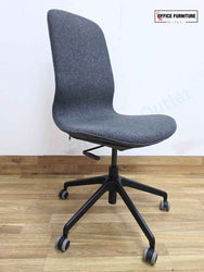 Grey Fabric Height Adjustable Office Chair (SC126)