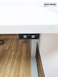 Haworth Lyft Electric Height Adjustable Desk (160cm x 80cm)