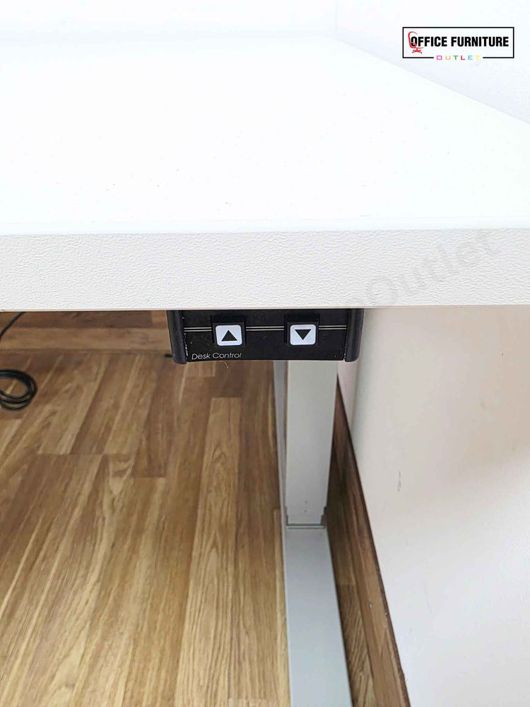 Haworth Lyft Electric Height Adjustable Desk (160cm x 80cm)
