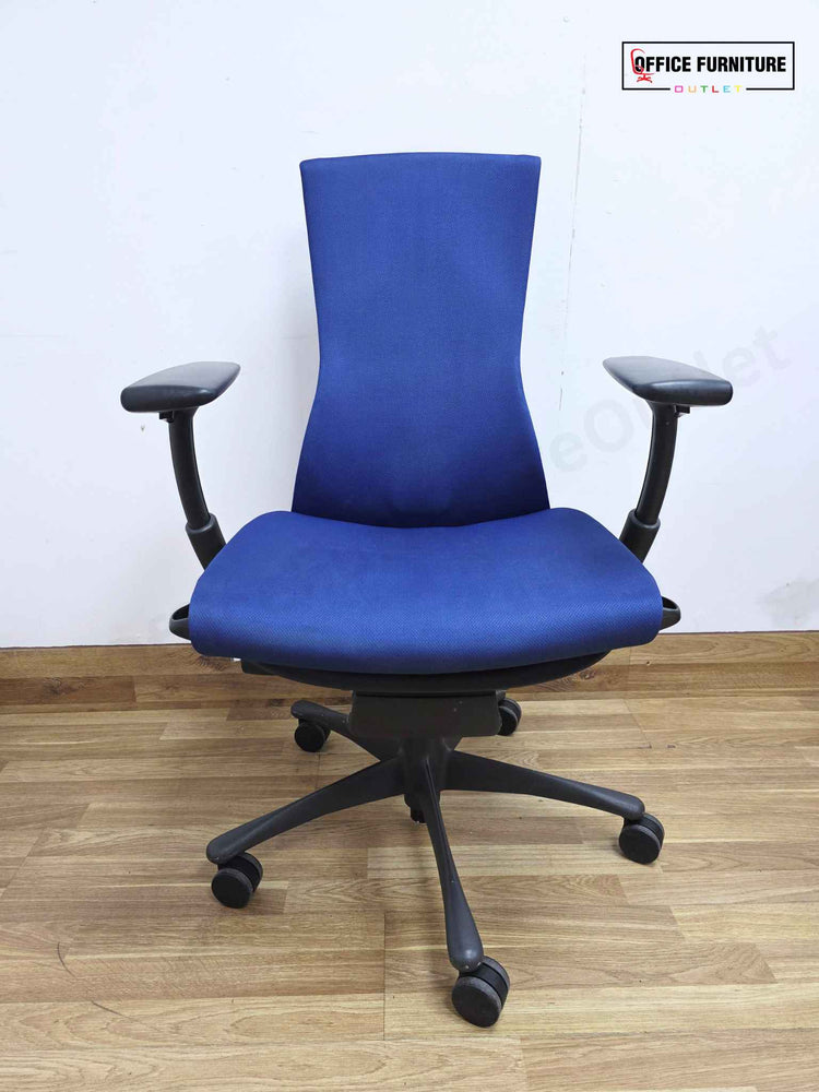 Herman Miller Embody Ergonomic Chair – Blue Fabric