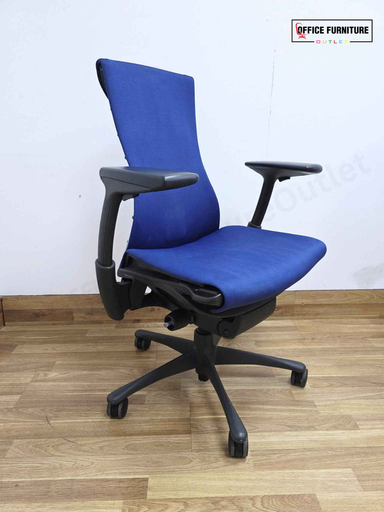 Herman Miller Embody Ergonomic Chair – Blue Fabric