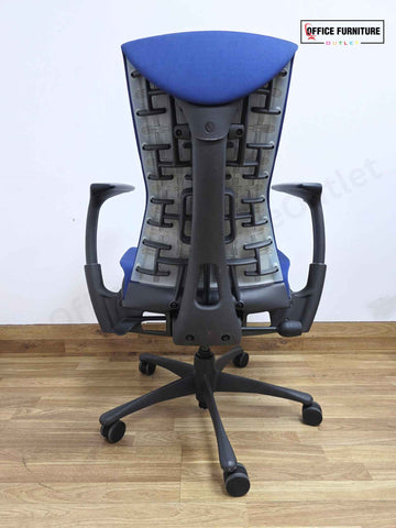 Herman Miller Embody Ergonomic Chair – Blue Fabric