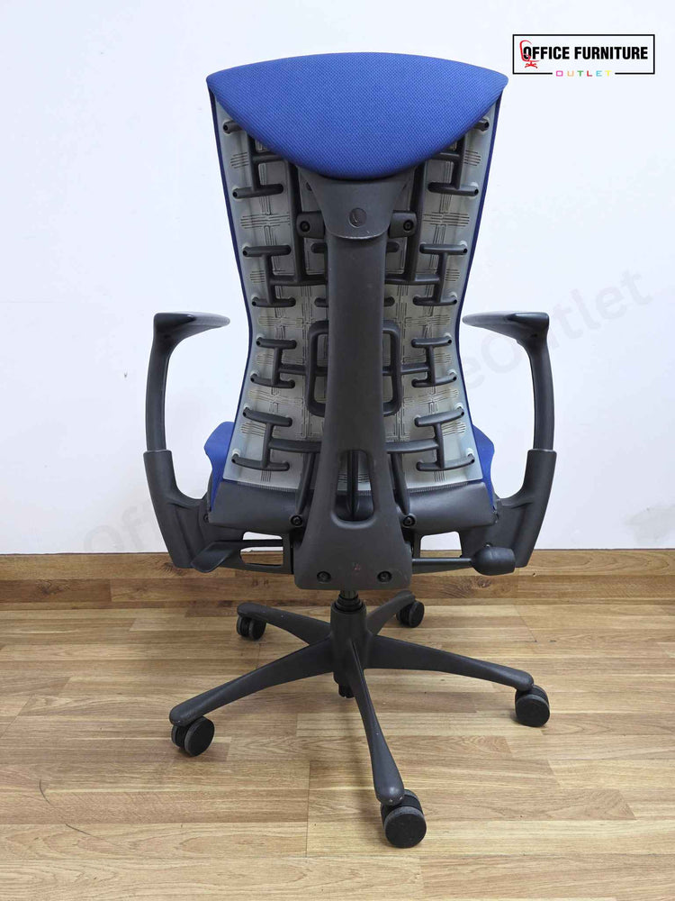 Herman Miller Embody Ergonomic Chair – Blue Fabric