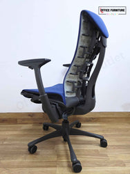 Herman Miller Embody Ergonomic Chair – Blue Fabric