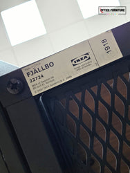 IKEA FJÄLLBO TV Unit / TV Bench – Black & Solid Wood