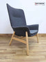 IKEA VEDBO High Back Armchair Gunnared Dark Grey