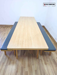 James Burleigh Osprey Table & Bench Set